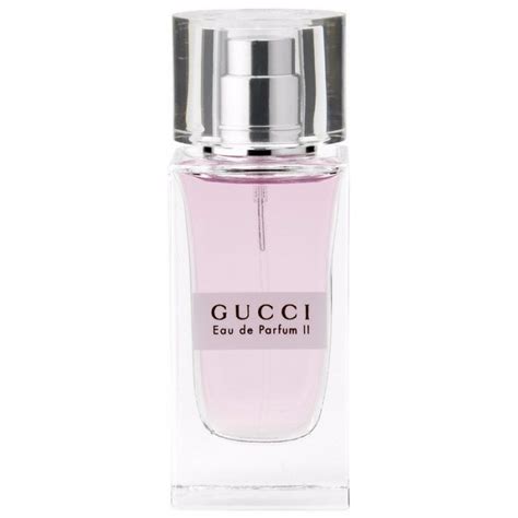 gucci eau de parfum ii notes|Gucci ii perfume discontinued.